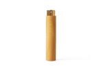 Wooden small Twist And Spritz Atomiserbottle inner glass vial with top aluminum