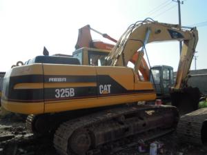 China Secong Hand Crawler Hydraulic Excavator Caterpillar 325/325B 3 Years Warranty factory