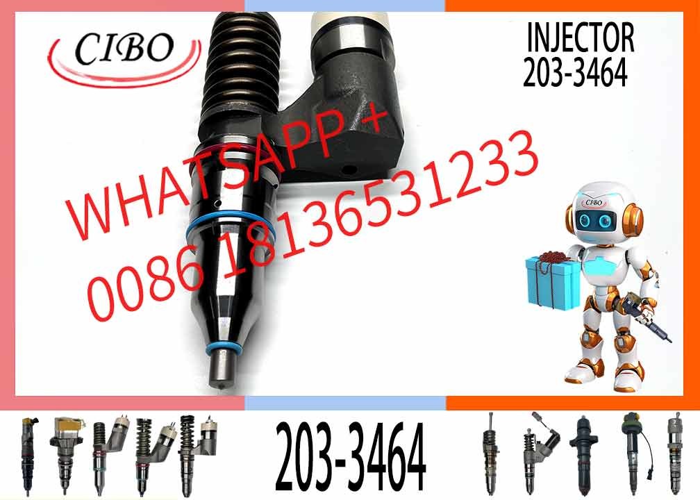 common rail injector 203-3464 10R-1814 0R-4987 161-1785 0R-9530 166-0149 for C+ C12 diesel engines