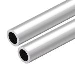 HB60 Aluminum Round Tube Customized Round 6063 T6 Aluminum Pipe ODM