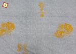 100% Polyester Mattress Fabric Warp Knitted Printed Gold Powder Cloth