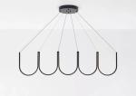 Aluminum Ring Modern Chandelier Golden Hot Sale Led Hang Lamp Pendant Lamp
