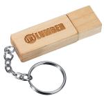 LOGO Customized USB Stick Gift Wooden Material 2GB - 32GB Various Color