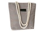 Multi - Purpose Canvas Shopping Bags , Ladies Chic Satchel Tote Bag