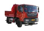 300-400L Fuel Tank Capacity Dongfeng 8x4 12 Wheels Dump Truck for Mining and