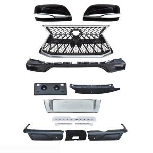 China 2016 Restyle Sports Body Kit Bumper For Lexus Lx570 Upgrade To Trd Front Grille factory