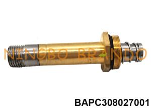 China Solenoid Valve Armature Tube 3 Way Normally Closed With Plunger Tube And Iron Core factory