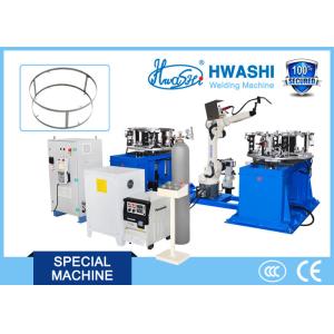 China CO2 MIG Industrial Welding Robots For Coffee Table Bracket With Automatic Positioner on sale