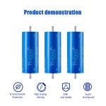 EU warehouse Tax Free 2.3v 35ah 66160 LTO Lithium Titanate Cells for Energy