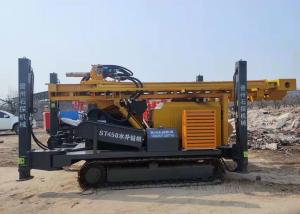 China ST 400 Water Well Drilling Machine Deep Pneumatic Rocky Blasting For Drilling Work factory