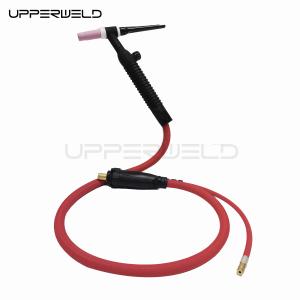 Air Cooling Welding Torch WP-26V-R 35-70EU Plug TIG Torch Set with Gas Valve