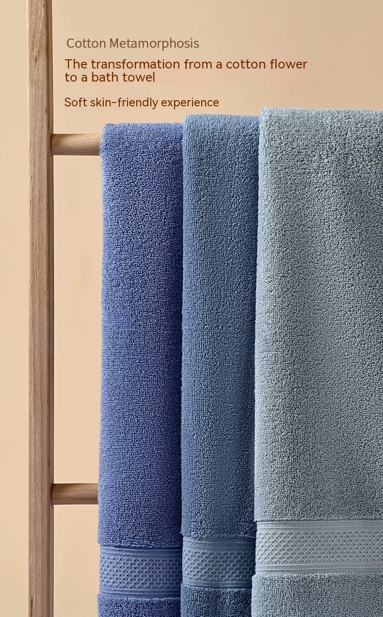 Soft and Plush Cotton Towels for a Luxurious Bathing Experience