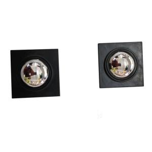 Panel Mount Wireless Trackball Mouse , Quadrature Mouse With Mechanical Axis