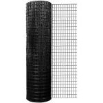 1/2 Inch Galvanized Welded PVC Coated Wire Mesh Rolls BWG24-22