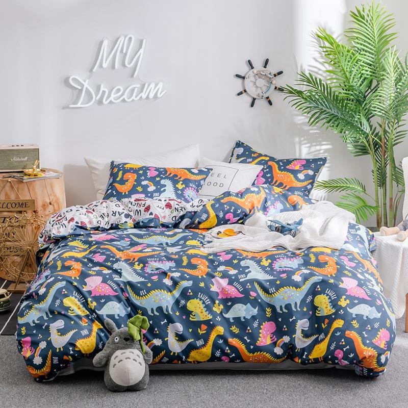 300tc Thread Count Solid Pattern 100% Lyocell Bedding Sheet Set for Comfortable Sleep
