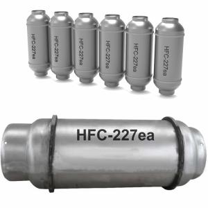 China 99.9% Purity Halocarbon FM200 Clean Agents Industrial Grade factory