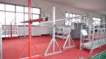 Construction Area Roof Suspended Platform High Load Capacity 630KG