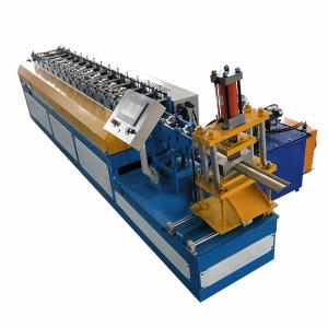 Panel Plc Roller Shutter Door Slat Machine 1.2mm