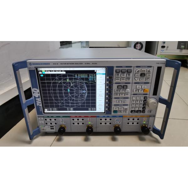 China Rohde & Schwarz ZVA40 10MHz To 40GHz Vector Network Analyzer W/ MFG Calibration! factory