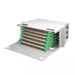 FTTH CATV ODF Patch Panel 19 Inch FC 19 Inch FC Optic Distribution Frames