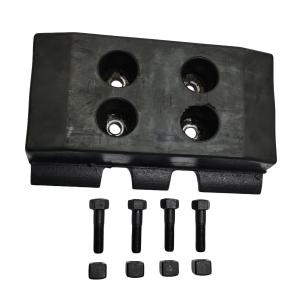 China 2027949/2443871 Integrated Track Shoe Service Package Track Shoe + 4 Link Rail Bolts For S1100 / S1300 factory