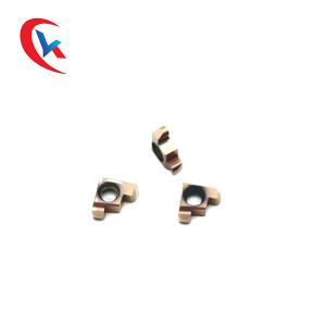 China Carbide Processing Workpiece GER200-100AR Carbide Grooving Inserts factory