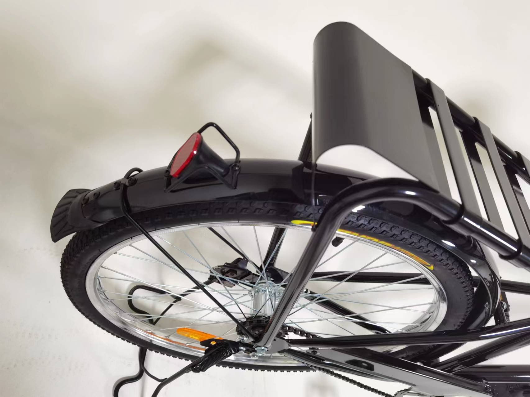 Africa's Steel Frame Buffalo Bicycle Traditional Relief Model Strong Carrier 26/28 Inches