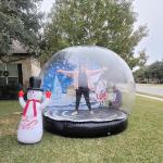 Bouncy Inflatable Bubble House Transparent Bubble Tent For Outdoor Playground