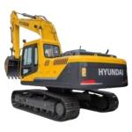 Original Hydraulic Valve Used Hyundai 220LC-9S Excavator with 1.22M³ Bucket