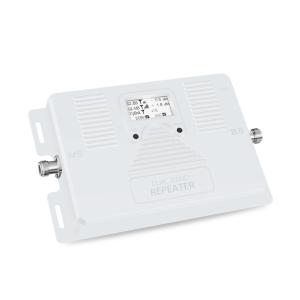 China Dual Band 850MHz 1900MHz 3G Signal Booster 70dB Cell Phone Repeater factory