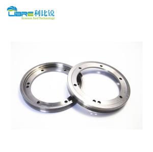 China Solid Carbide Rotary Slitting Cardboard Cutting Blades For Metal Sheet Coil factory
