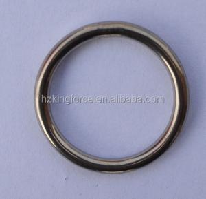 China Silver Polished Stainless Steel Sail Eyelets With Excellent Corrosion Resistance factory