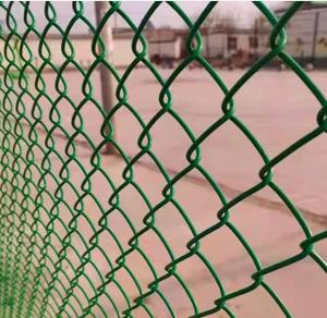 China Hot Dipped Chain Wire Fencing Rolls 2.5m Height 9 Gauge factory