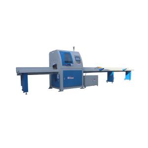 China China High Accuracy Automatic CNC Hydraulic Wood Pallet Cutting Saw Machine For Sawmill factory