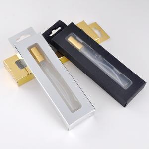 China Cosmetics Packaging 5ml 10ml Glass Perfume Bottles factory