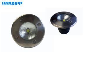 China Low Voltage 5W COB underground LED Inground Lights 12V / LED Inground Uplight factory