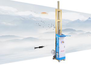 China 1.8m-2.7m Height Digital Wall Printing Machine 2880dpi Easy To Dry factory