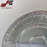 Medium Shallow Round Foil Trays 800ml For Baking Pie