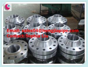 China ANSI B16.5 forged flanges factory