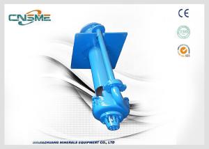 China A05 High Chrome Alloy Vertical Slurry Pump Open Pit 15Kw 900mm Shaft factory