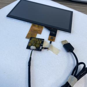 China 7 Inch 800x480 RGB Interface TFT LCD Display Module Lcd Screen 40 Pin factory