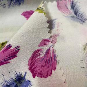 China Printed Polyester Spandex Fabric 75D 150D 40D 150gsm 150cm Screen Print factory