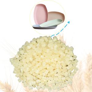 China Smooth Modified Polypropylene Food Grade Safe Plate Bowl Polypropylene Granules factory