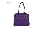 600D Travel Accessories Laptop Bag for Women with top carry handle