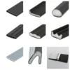 PU Coating V Shaped Door Weather Stripping Anti Collision