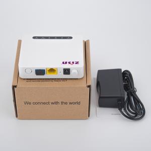 China 1GE ONU XPON GEPON ONU Router OP151 White ONU HGU FTTH 1310nm 1490nm factory