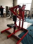 Lat Pull Vertical Traction Gym Machine Strength Training Plate Loaded