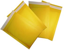 China Gravure Yellow Bubble Mailing Mailers Offset Copperplate Printing factory