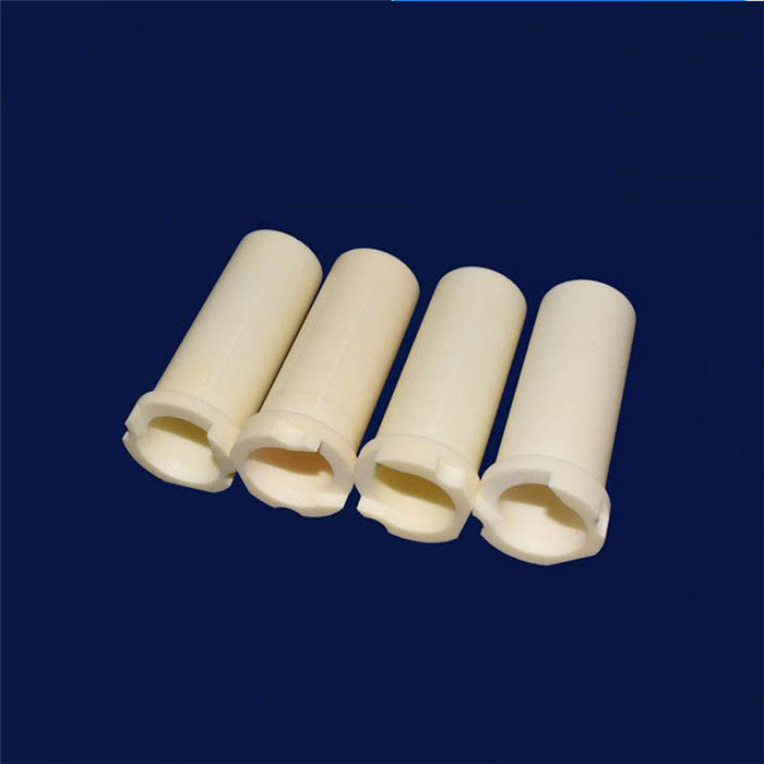 High Hardness Wear Alumina Zirconia Ceramic Tube Corrosion Resistance For Industry