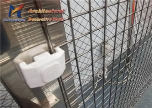 China 20 Gauge 1/2×1/2 Stainless Steel Welded Wire Mesh Customize factory